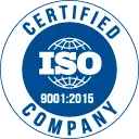 Sello de certificación ISO 9001