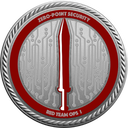 Distintivo de la certificación Certified Red Team Operator (CRTO)