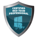 Distintivo de la certificación Certified Red Team Professional (CRTP)