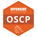Distintivo de la certificación Offensive Security Certified Professional (OSCP)